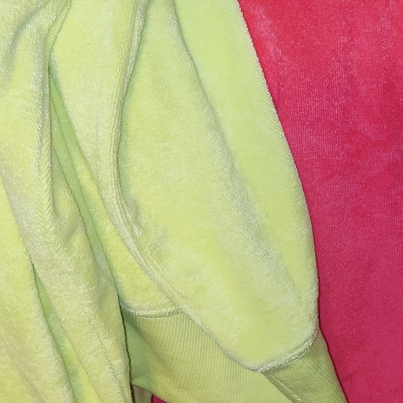 NWT XXL Old Navy Womens Neon Sweatshirts - Yellow/Green and Pink/Orange - Picture 10 of 10